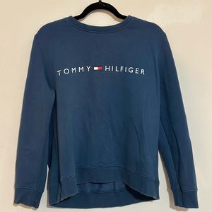 Tommy Hilfiger, Blue Sweatshirt